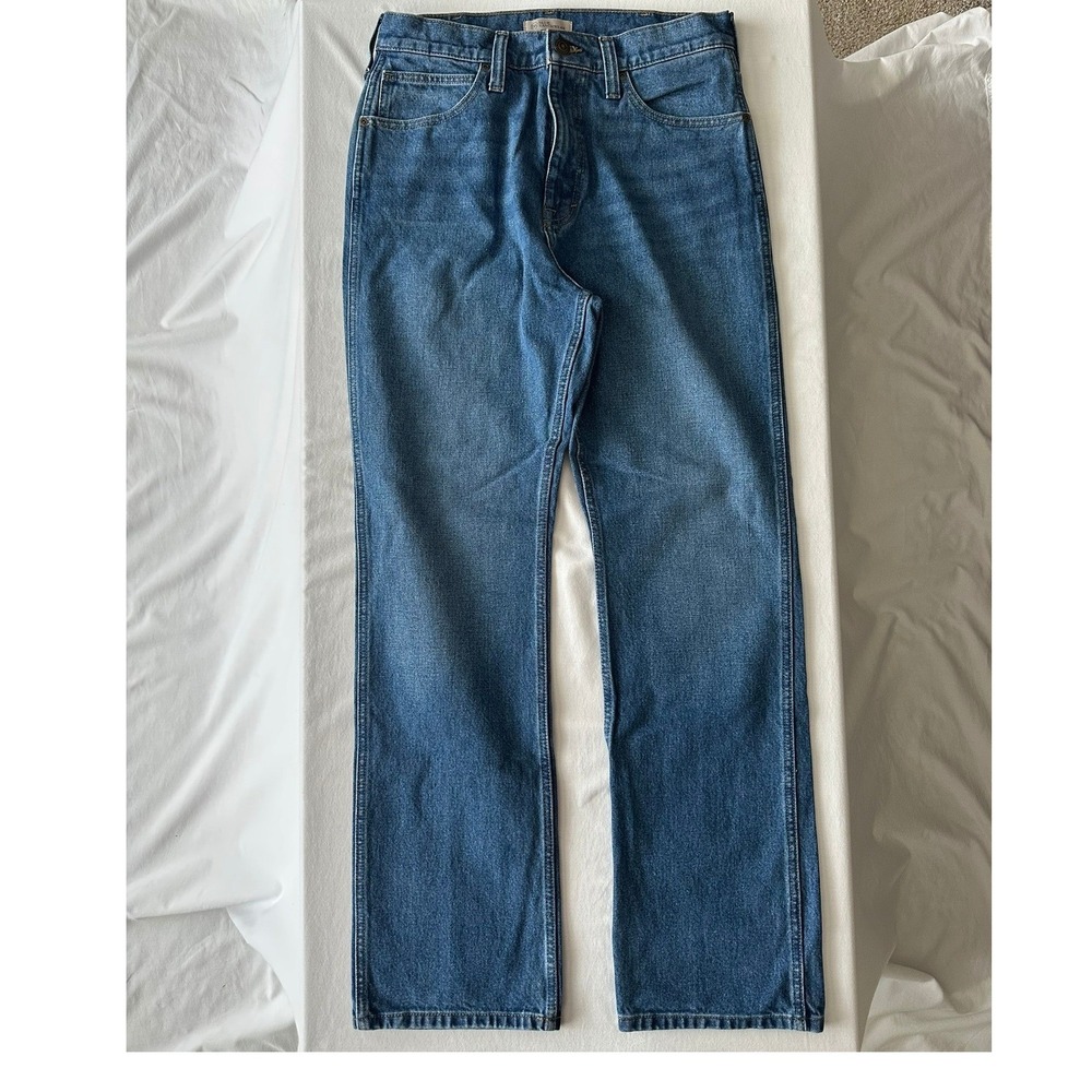 Men's Blue‎ Ranchwear Jeans Straight Leg 32 x 33 100% Cotton